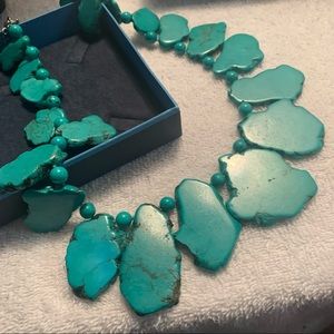 Turquoise necklace